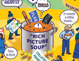 How do you make Rich Picture Soup?